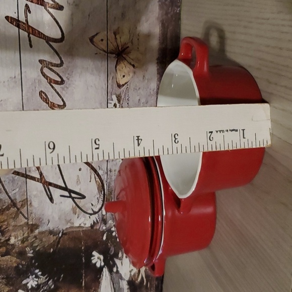 EUC Sandra 2 Mini Casseroles by Sandra Lee Oven, Microwave, dishwasher safe(K48) - Picture 8 of 9